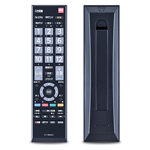 Amazon | CLVIZCXOM CT-90421 交換用リモコン for Toshiba 東芝 液晶
